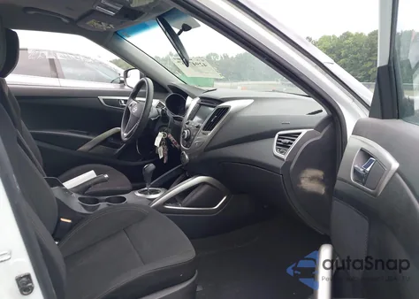 2016 Hyundai Veloster from USA, damaged, VIN KMHTC6AD8GU248455